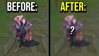 NEW 200 JHIN SKIN GOT UPDATE  League of Legends [upl. by Reyna]