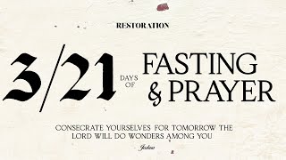 DAY 3  FASTING amp PRAYER  RESTORATION CHURCH Live Stream [upl. by Ahsinaj]