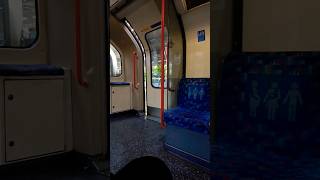 Central Line Train Doors Closing At Ealing Broadway Station londonunderground tube [upl. by Yarw413]