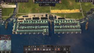 Anno 1800 Speicherstadt Layout und Exporte nutzen [upl. by Aceber]