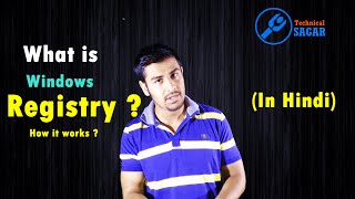 What is Windows Registry  How it works  In Hindi [upl. by Ellehcam]