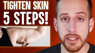 How to Get Rid of Loose Flabby Skin after Weight Loss 5 Simple Steps [upl. by Yenroc]