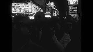 New Years Eve 19641965 in Times Square December 31 1964 [upl. by Georgena44]