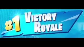 Fortnite Victory Royale Sound Effect [upl. by Shanks]