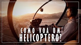 COMO VOA UM HELICOPTERO EU ENSINO [upl. by Millie]