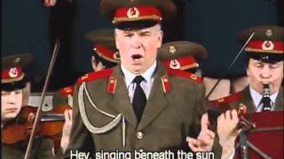 Red Army Chorus  Song of the Volga Boatmen [upl. by Anahpos554]