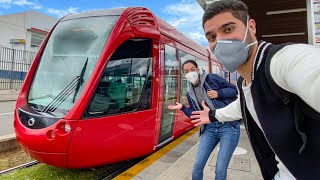 Así es el Transporte Público MÁS COSTOSO y MODERNO del Ecuador  Tranvía de Cuenca [upl. by Longerich]