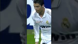 Cristiano ya tiene canas y lleva mucho tiempo sin marcar con esta parte del cuerpo [upl. by Anyale]