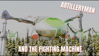 The Artilleryman and the Fighting Machine Blender animation Short [upl. by Etteniuq420]