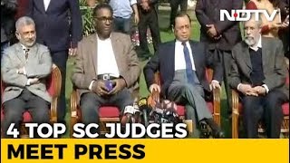 4 Supreme Court Judges Democracy is at stake in India [upl. by Joelynn476]