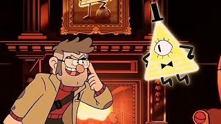 Bill Cipher and Ford Pines scene from Weirdmageddon 3 GRAVITY FALLS FINAL [upl. by Tirma]