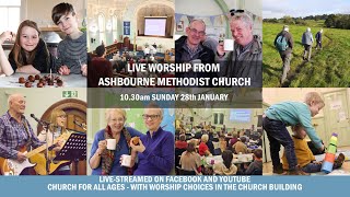 Covenant Service Sunday 28th January 1030am Service live from Ashbourne Methodist Church [upl. by Nanda]