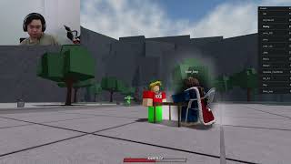 My Game roblox new combat [upl. by Jaquith]