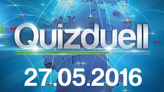 QuizduellOlymp  Sendung vom 27052016 [upl. by Latnahs452]