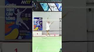 BÚN BÒ SOLO NHẦM NGƯỜI CHUYÊN ĐI ĐÁNH GIẢI và CÁI KẾT vnb caulong badminton [upl. by Acisey]