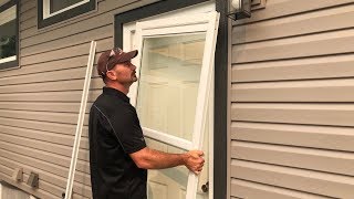 How To Install A Storm Door [upl. by Gussi]