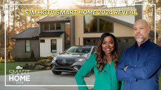 Final Reveal HGTV Smart Home 2024 [upl. by Ykcul]