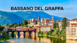 Italy 🇮🇹 Bassano Del Grappa Amazing Evening Walking Tour 3 November 2024 [upl. by Fablan]