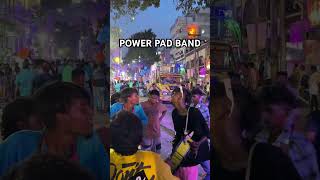 POWER PAD BAND  NEW BEAT…🫵 hyderabadfolk powerband trending padband [upl. by Guinna681]