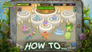 Plant Island  Full Song 32 My Singing Monsters [upl. by Rehpotsihrc]