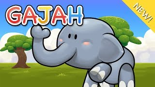 Lagu Anak Indonesia  Gajah [upl. by Attelliw]