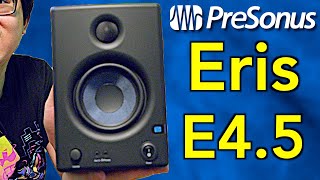 PreSonus Eris E45 Studio Monitors UNBOXING amp FIRST IMPRESSIONS 🔊  ChaseYama Tech [upl. by Jaymie]