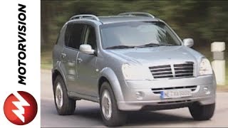 SsangYong Rexton 270 Xdi [upl. by Roxanna]