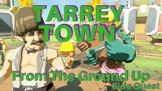 Building Tarrey Town From The Ground Up Zelda BOTW Secret Shop [upl. by Ikkaj]