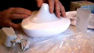 SilverCrest Aroma Diffuser Review and Unboxing with Demonstration [upl. by Anitan41]