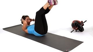 How to Do a Proper SitUp  Abs Workout [upl. by Rabelais]