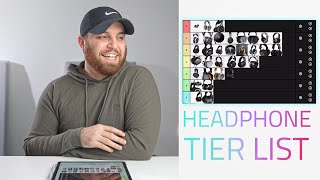 HEADPHONE TIER LIST [upl. by Eillah10]