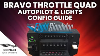 Bravo Throttle LED LIGHTS Configuration Guide  Microsoft Flight Simulator  Honeycomb Aeronautical [upl. by Suiluj36]