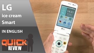 EN LG ice cream smart Quick Review 4K [upl. by Reider835]