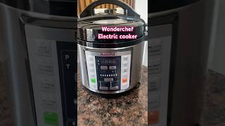 Wonderchef electric cooker Telugu [upl. by Acisseg]