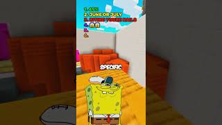 Did I talk about you 😱😂 brainteaser spongebob mindgames [upl. by Gerti982]