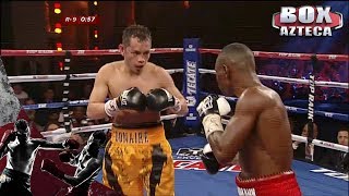 Rigondeaux sorprende a Donaire [upl. by Nnaear]