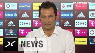 Hasan quotBrazzoquot Salihamidzic und FCB quotWir werden Gas gebenquot  FC Bayern München [upl. by Yellah]