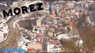 Morbier  Belvédère  Balcon des Crottes  Morez  Amazing views  Viaduc  Massif du Jura  France [upl. by Odnomor]