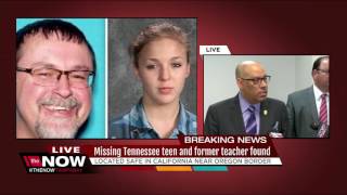 Missing Tennessee teen and former teacher found [upl. by Jeannie]