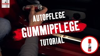 Autopflege Tutorial Gummipflege [upl. by Jaclyn]