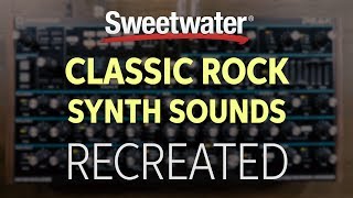 Recreating Classic Rock Synth Sounds — Daniel Fisher [upl. by Ellivnarg630]