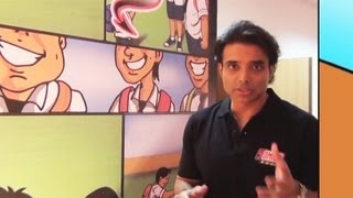 Walk amp Talk with Uday Chopra  YOMICS [upl. by Ethbin]