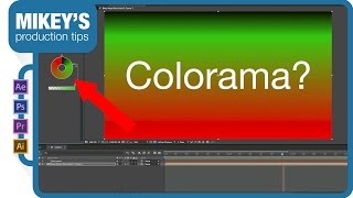 Colorama effect in After Effects [upl. by Yrelbmik995]