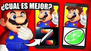 EL EMULADOR DE NINTENDO SWITCH ANDROID DEFINITIVO 2024  ZIUNX VS SUDACHI [upl. by Pinter]