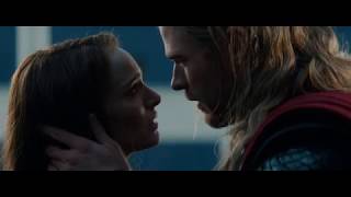 Thor The Dark World Thor and Jane meet again [upl. by Lehcyar66]