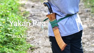 S1E35 Basilan Traditional Blade Yakan Pira  AJ Blade Reviews [upl. by Trudie]