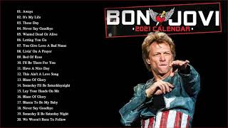 Best Songs Of Bon Jovi  Bon Jovi Greatest Hits Full Album [upl. by Axia424]