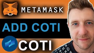 How to Add Coti to Metamask Wallet [upl. by Ayrotal184]