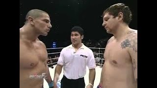 Alexander Emelianenko VS James Thompson  PRIDE [upl. by Eldnik]