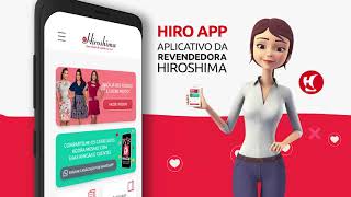 HiroApp  o aplicativo da Revendedora Hiroshima [upl. by Licht]